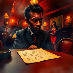 Jazzband Chronicles: Shadow of the Finale - Text-based game