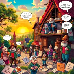 Whose Hello Is It Anyway? - Text-based game