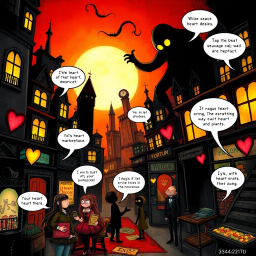 Dark Comedy text games