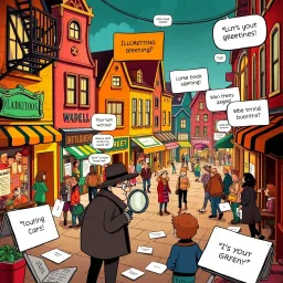 Whose Hello Is It Anyway? - Text-based game
