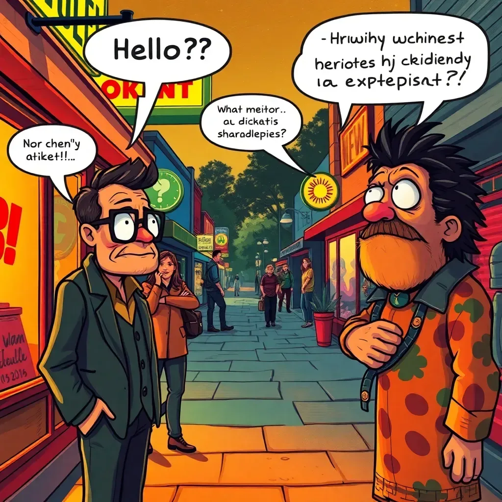 Whose Hello Is It Anyway?
