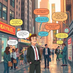 Whose Hello Is It Anyway? - Text-based game
