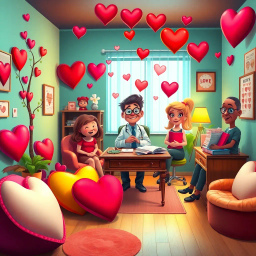 Romantic Comedy text games