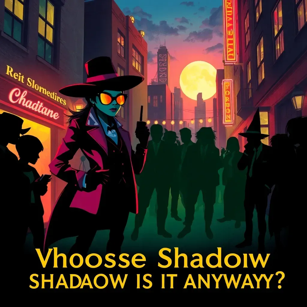 Whose Shadow Is It Anyway?