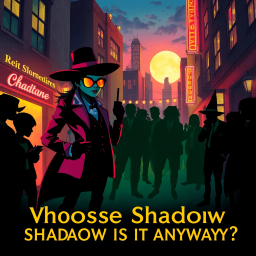 Whose Shadow Is It Anyway? - Text-based game