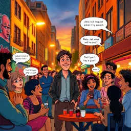 Code Switch Chronicles: Whose Hello Is It Anyway? - Text-based game