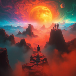 Whose Nightmare Is It Anyway? - Text-based game