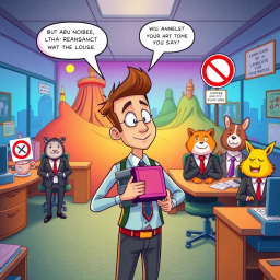 Whose Hello Is It Anyway? - Text-based game