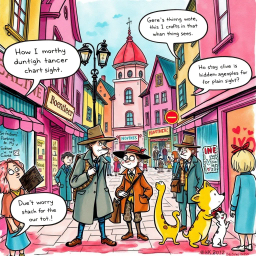 Whose Hello is it Anyway? - Text-based game