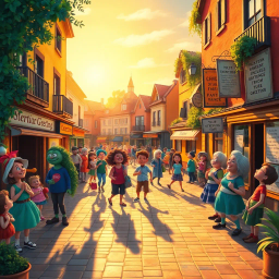 Whose Hello Is It Anyway? - Text-based game