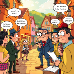 Whose Hello Is It, Anyway? - Text-based game