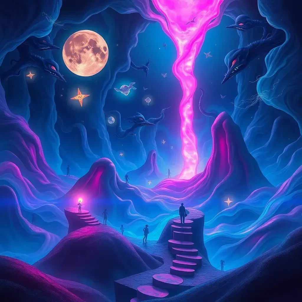 Dreamscape: Whose Nightmare Is It Anyway?