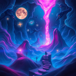 Dreamscape: Whose Nightmare Is It Anyway? - Text-based game