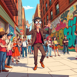 Whose Hello Is It Anyway? - Text-based game