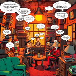 Whose Hello Is It Anyway? - Text-based game