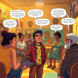 Code Switch Chronicles: Whose Hello Is It Anyway? - Text-based game