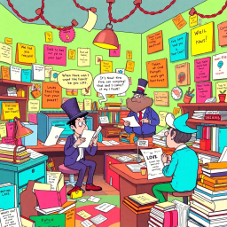 Whose Hello is it Anyway? - Text-based game