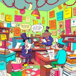 Whose Hello is it Anyway? - Text-based game