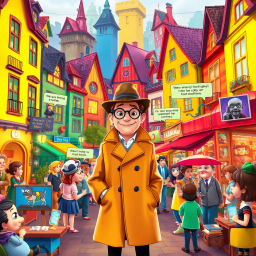 Whose Hello Is It Anyway? - Text-based game