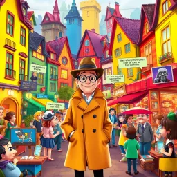 Whose Hello Is It Anyway? - Text-based game
