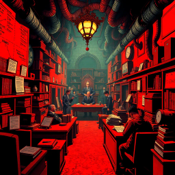 Whose Hell Is It Anyway? - Text-based game