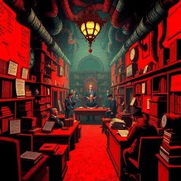 Whose Hell Is It Anyway? - Text-based game