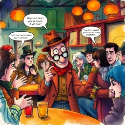 Whose Hello Is It Anyway? - Text-based game
