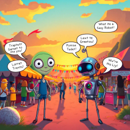 Whose Hello Is It Anyway? - Text-based game