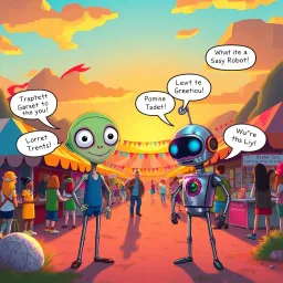 Whose Hello Is It Anyway? - Text-based game