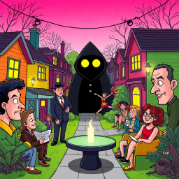 Whose Hello Is It Anyway? - Text-based game