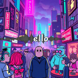 Whose Hello Is It Anyway? - Text-based game