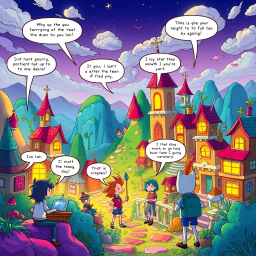 Whose Hello Is It Anyway? - Text-based game