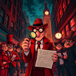 Whose Hello Is It Anyway? - Text-based game