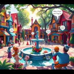 Whose Hello is it Anyway? - Text-based game