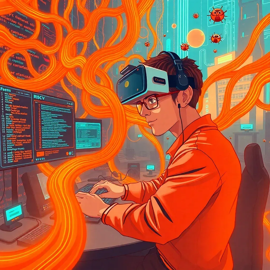 Compile & Conquer: The RISC-V Chronicles