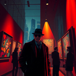 Framed for Brilliance - Text-based game