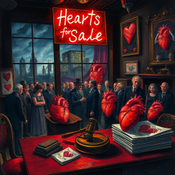 Whose Heart Is It, Anyway? - Text-based game