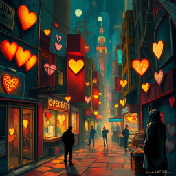 Whose Heart Is It, Anyway? - Text-based game