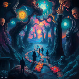 Echoes of the Mind - Text-based game