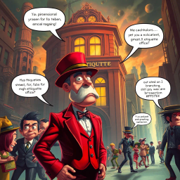 Whose Hello Is Anyway? - Text-based game