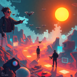 Signal Lost - Text-based game