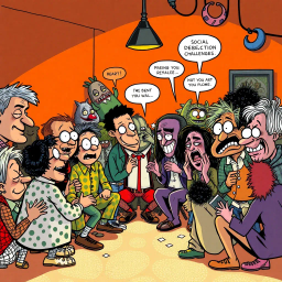 Whose Hello Is It Anyway? - Text-based game