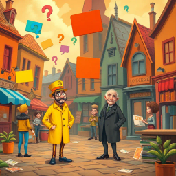 Whose Hello Is It Anyway? - Text-based game