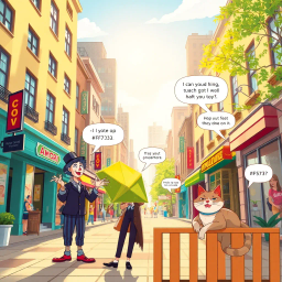 Whose Hello Is It Anyway? - Text-based game