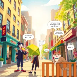 Whose Hello Is It Anyway? - Text-based game