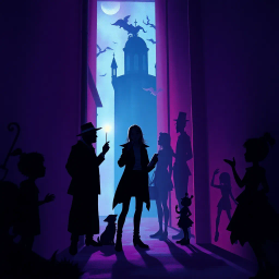 Shadow Bandits - Text-based game