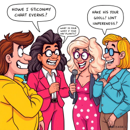 Whose Hello Is It Anyway? - Text-based game