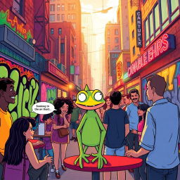 Code Switch Chronicles: Whose Hello Is It Anyway? - Text-based game