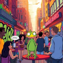Code Switch Chronicles: Whose Hello Is It Anyway? - Text-based game