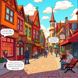 Whose Hello Is It Anyway? - Text-based game